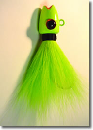 Big Eye Ruby Lip Bucktail