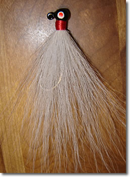 Round Ball Bucktail