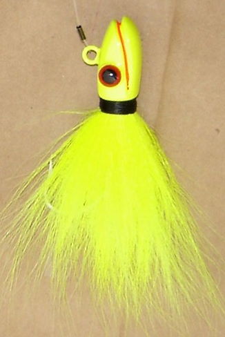 Smiling Jack Bucktail – June Bug Tackle Co.