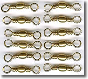 Brass Barrel Swivels