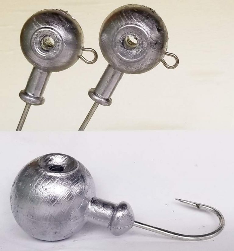 Cannon Ball Mojo Jig Head Unfinished June Bug Tackle Co.