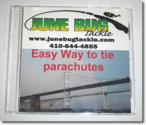 Tie Fishing Parachutes DVD