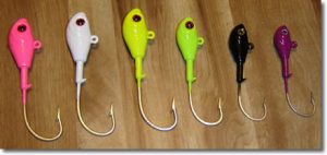 Fish Head Jigs