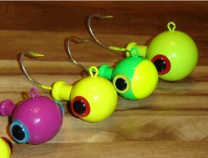 Cannon Ball Mojo Jig Head Painted