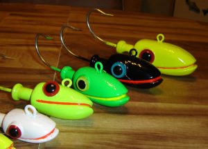 Jig Heads Painted