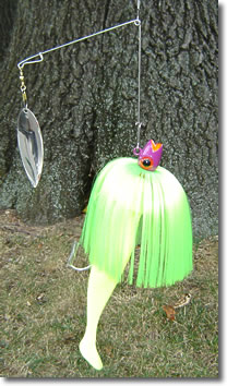 Spinner Bait Parachute