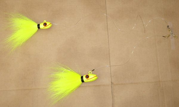 Smiling Jack Bucktail Tandem Rig