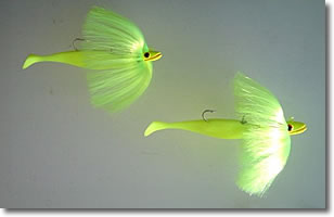Smiling Jack Parachute Tandem Rig with 9 inch shad